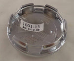Foose Wheels Chrome Custom Wheel Center Cap # 1001-13 / 1121K63 (1 CAP) - Wheelcapking