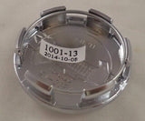Foose Wheels Chrome Custom Wheel Center Cap # 1001-13 / 1121K63 (1 CAP) - Wheelcapking