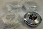TIS C-TIS15-TIS-CB Custom Wheel Center Cap Chrome (4 CAPS) - Wheelcapking