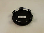 MHT Wheels Flat Black Custom Wheel Center Cap # 1001-04 (4 CAPS)