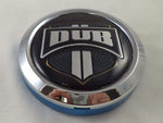 Dub Wheels Chrome Spinner Wheel Center Caps # 1002-01 (4 CAPS) - Wheelcapking