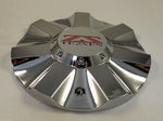 TEZZEN Wheels DECO RWD Chrome Custom Wheel Center Caps (1 CAP) - Wheelcapking