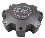 Black Rhino CAP M-916, CAP M-916GM20 Gray Wheel Center Cap 8 LUG (1 CAP) - Wheelcapking