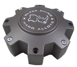 Black Rhino CAP M-916, CAP M-916GM20 Gray Wheel Center Cap 8 LUG (1 CAP) - Wheelcapking