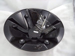 American Outlaw Wheels Flat Black Custom Wheel Center Caps # BC-840 (1 CAP) - Wheelcapking