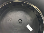 American Outlaw Wheels Gloss Black Custom Wheel Center Cap # BC-895 (4 CAPS) - Wheelcapking