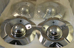 DRIV # 8950-15-A / F206-03 Chrome Custom Wheel Center Cap (4 CAPS) - Wheelcapking