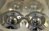 DRIV # 8950-15-A / F206-03 Chrome Custom Wheel Center Cap (4 CAPS) - Wheelcapking