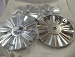 Mossa Wheels Chrome Custom Wheel Center Caps # 749-RWD /MS-CAP-L195 (4 CAPS) - Wheelcapking
