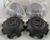 Black Rhino C805501-CAP Wheels Flat Black Custom Wheel Center Cap (4 CAPS) - Wheelcapking