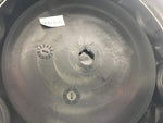 American Outlaw Wheels Flat Black Custom Wheel Center Caps # BC-895 (4 CAPS) - Wheelcapking