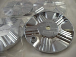 Mossa Wheels Chrome Custom Wheel Center Caps # C-743 / CAP-743C (4 CAPS)