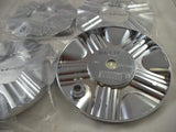 Mossa Wheels Chrome Custom Wheel Center Caps # C-743 / CAP-743C (4 CAPS)