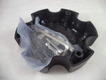 Moto Metal MO909B6139YB Flat Black Wheel Center Caps (1 CAP) - Wheelcapking