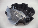 Moto Metal MO909B6139YB Flat Black Wheel Center Caps (1 CAP) - Wheelcapking