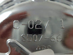 AVE MKW C-027-1 Chrome Wheel Center Cap (QTY 1) - Wheelcapking