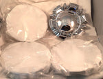 Liquid Metal Motorsports Wheels Chrome Wheel Center Cap # BC-741B (SET OF 4)