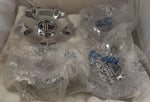 2 Crave Wheels Chrome Lug Wheel Center Caps QTY 4 # CAP-N018 - Wheelcapking