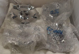 2 Crave Wheels Chrome Lug Wheel Center Caps QTY 4 # CAP-N018 - Wheelcapking