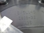 Moto Metal MO909B6139YB Flat Black Wheel Center Caps (4 CAPS) - Wheelcapking