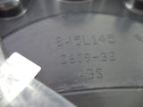 Moto Metal MO909B6139YB Flat Black Wheel Center Caps (4 CAPS) - Wheelcapking