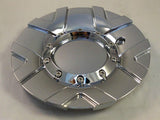 Moz Wheels PD-CAPSX-P5117 Chrome Custom Wheel Center Caps (Set of 4) - Wheelcapking