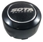 Sota # BMF02C Wheels Gloss Black Custom Wheel Center Cap (1 CAP) - Wheelcapking