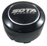 Sota # BMF02C Wheels Gloss Black Custom Wheel Center Cap (1 CAP) - Wheelcapking