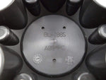 American Outlaw Wheels Flat Black / Chrome Custom Wheel Center Caps # BC-788S (1 CAP) - Wheelcapking