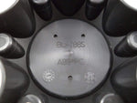 American Outlaw Wheels Flat Black / Red Logo Custom Wheel Center Caps # BC-788S (1 CAP) - Wheelcapking