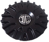 2 Crave Wheels Black Wheel Center Caps QTY 4 # C106101-2295 CAP - Wheelcapking