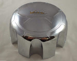 VELOCHE Wheels Chrome Custom Wheel Center Cap 8 LUG (2 CAPS) - Wheelcapking