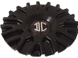 2 Crave Wheels Black Wheel Center Caps QTY 1 # C106101-2295 CAP - Wheelcapking