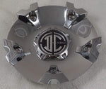 2 Crave Wheels Chrome Lug Wheel Center Caps QTY 4 # CAP-N018 - Wheelcapking