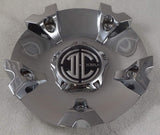 2 Crave Wheels Chrome Lug Wheel Center Caps QTY 4 # CAP-N018 - Wheelcapking
