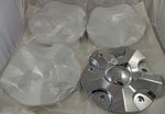 STARR C984-1 Custom Wheel Center Cap Chrome (4 CAPS) NEW! - Wheelcapking