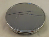 Raceline Wheels Chrome Custom Wheel Center Caps # 89-0102-R (4 CAPS) - Wheelcapking