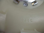 Giovanna Wheels Silver Custom Wheel Center Cap # 136C (1 CAP)