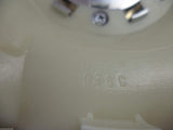 Giovanna Wheels Silver Custom Wheel Center Cap # 136C (1 CAP)