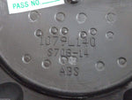 Raceline Wheels Flat Black Custom Wheel Center Caps # 1079L140 / 311162 (4 CAPS) 6 LUG - Wheelcapking