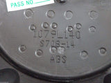 Raceline Wheels Flat Black Custom Wheel Center Caps # 1079L140 / 311162 (4 CAPS) 6 LUG - Wheelcapking