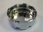 American Outlaw Wheels Chrome Custom Wheel Center Caps # BC-671Z (1 CAP) - Wheelcapking