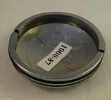 LIMITED by MHT Wheels 1000-33 Chrome Custom Wheel Center Caps (1 CAP)