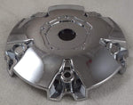 2 Crave Wheels Chrome Lug Wheel Center Caps QTY 4 # CAP-N018 - Wheelcapking