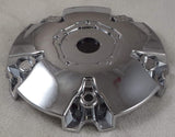 2 Crave Wheels Chrome Lug Wheel Center Caps QTY 4 # CAP-N018 - Wheelcapking