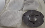 SAACHI # 53271780F-1 / C10222B Custom Wheel Center Cap Grey (4 CAPS) NEW! - Wheelcapking