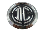 2 Crave Wheels C109101CAP Chrome Custom Wheel Center Caps (1 CAP) - Wheelcapking