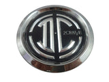 2 Crave Wheels C109101CAP Chrome Custom Wheel Center Caps (1 CAP) - Wheelcapking