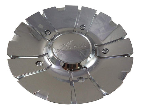 Arelli # 250-100C Chrome Custom Wheel Center Cap (1 CAP) - Wheelcapking