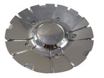 Arelli # 250-100C Chrome Custom Wheel Center Cap (4 CAPS) - Wheelcapking